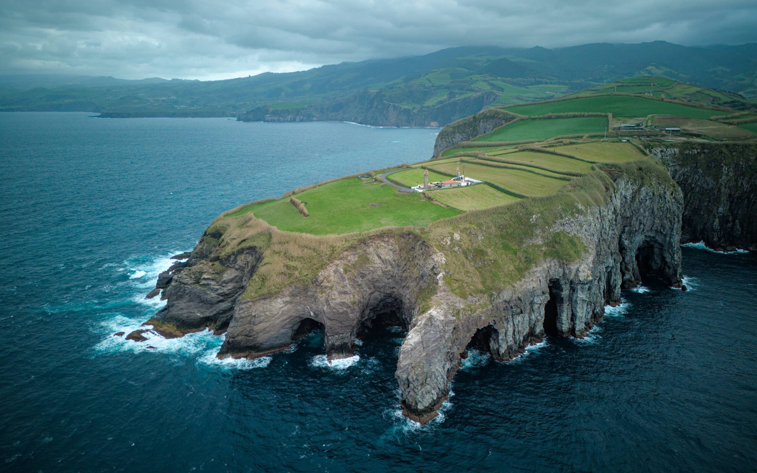 An image of drone cliffs.